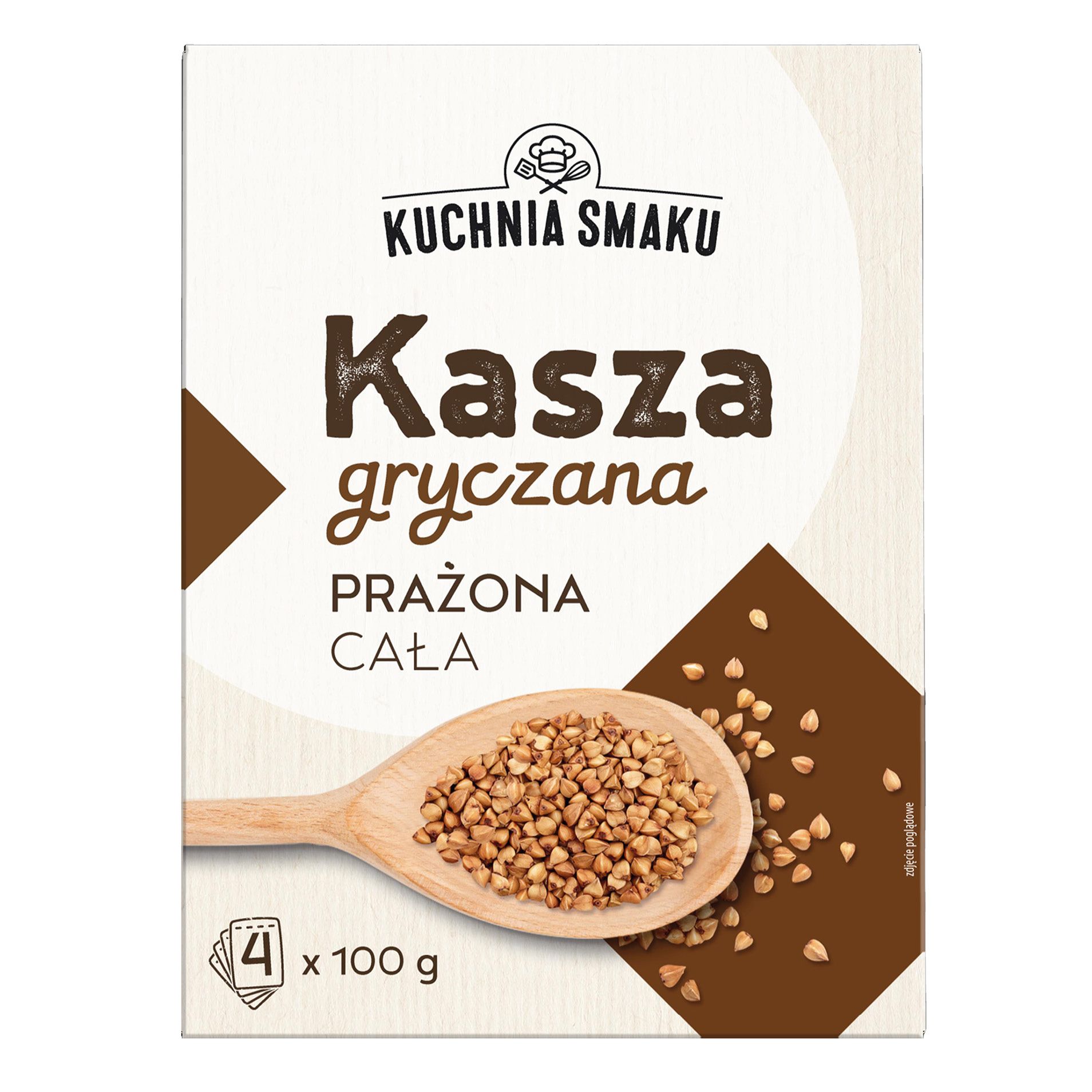 Kasza gryczana prażona Kuchnia Smaku 4x100g widok 1