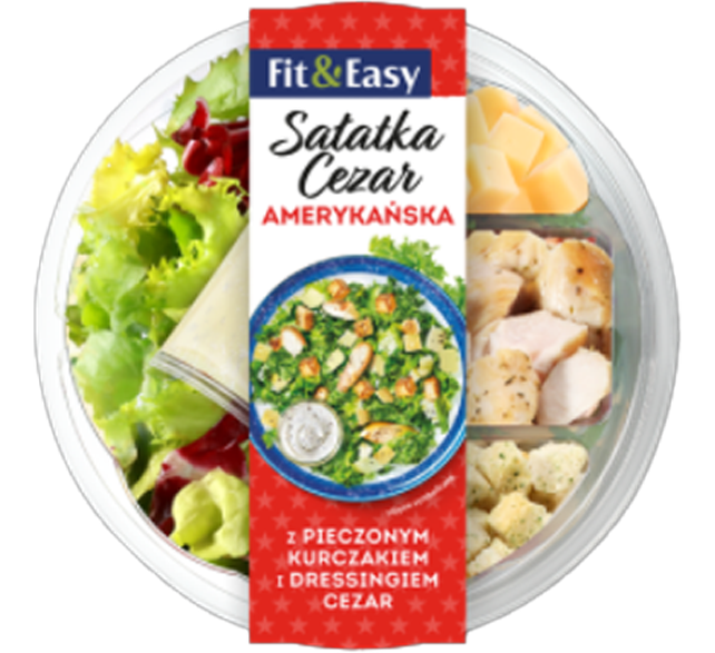 Lunchbox Fit&Easy 200g mix widok 1