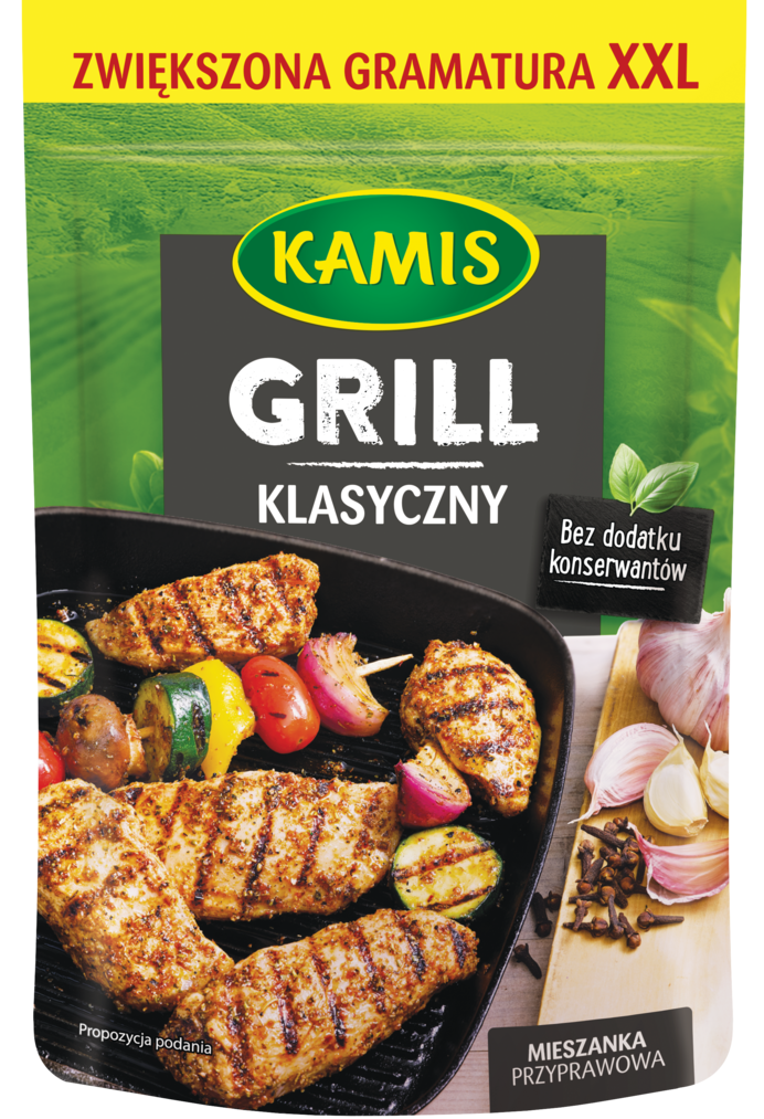 Przyprawa grill klasyczny XXL Kamis 100g widok główny