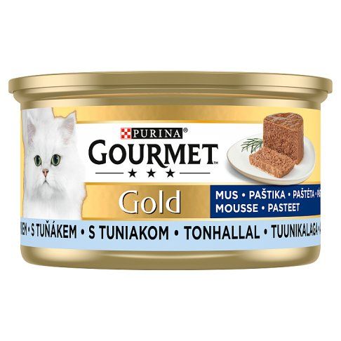Karma dla kota mus 85g Gourmet mix widok 1