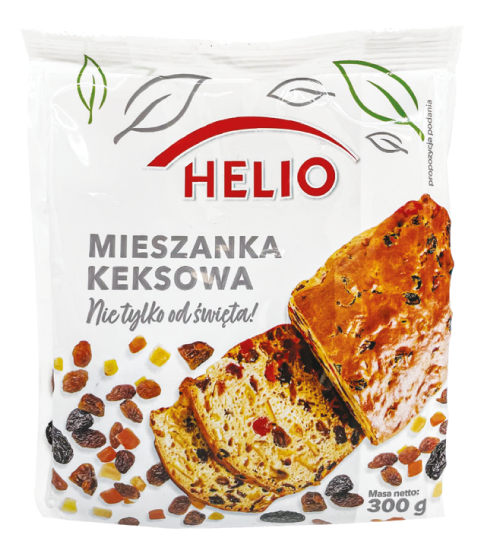 Mieszanka keksowa Helio 300g widok 1