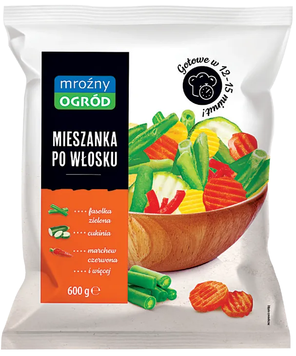 Mieszanka po włosku Mroźny Ogród 600g widok główny