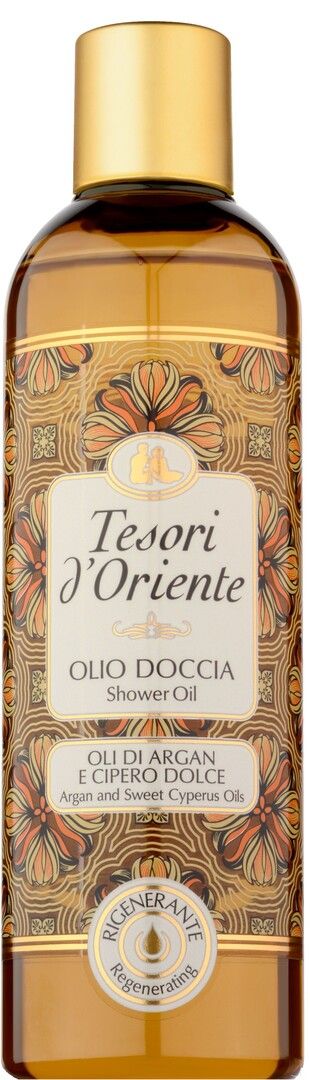 Olejek pod prysznic Tesori d'Oriente 250ml mix widok 1