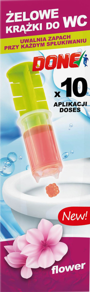 Krążki żelowe do wc Done 60ml widok 3