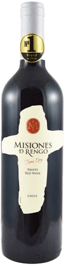 Wino Pw cz. Misiones De Rengo 0,75l 12% widok 1