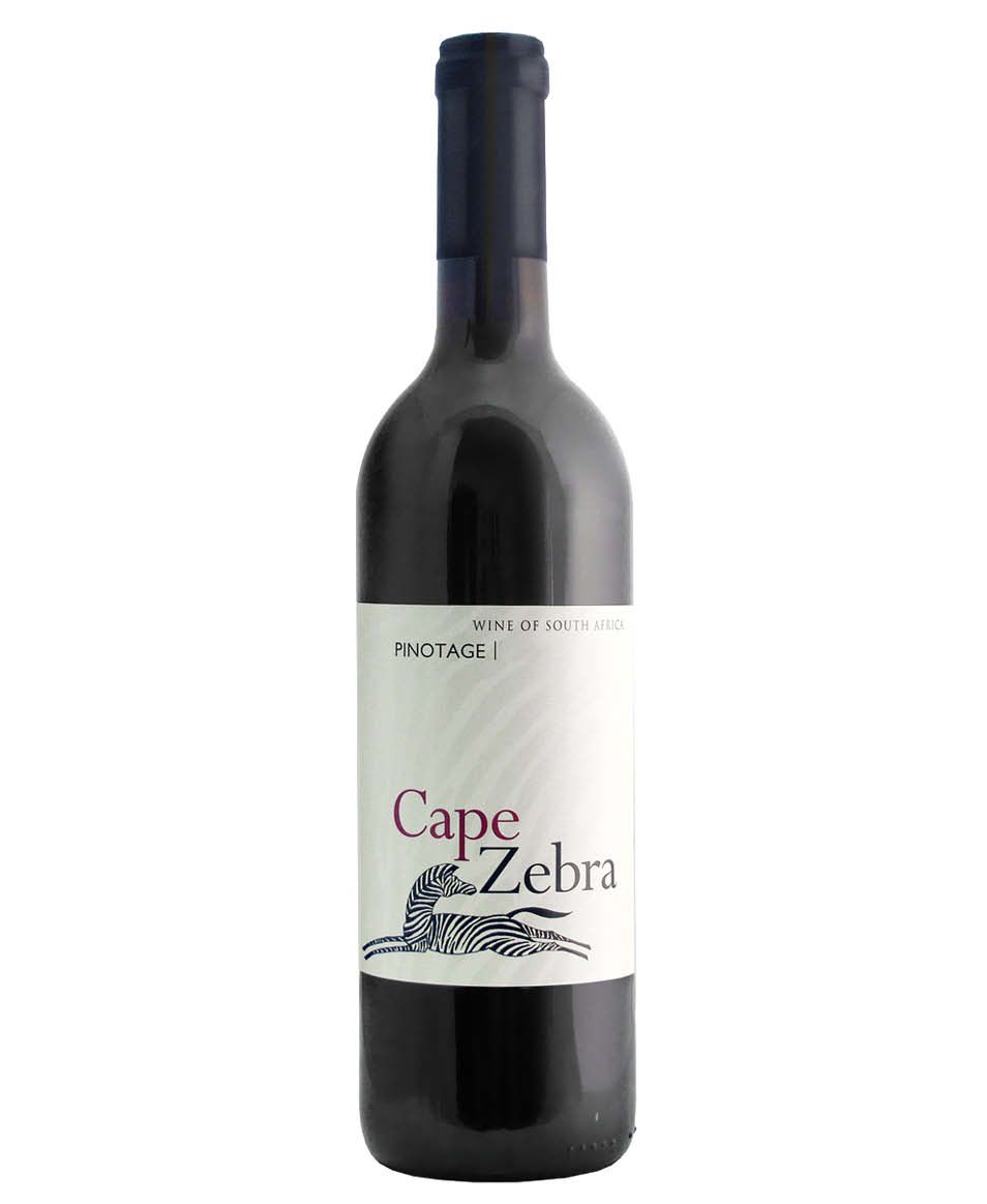 Wino Pw cz. Cape Zebra Pinotage 0,75l 13% widok 1