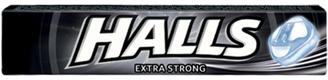 Drops Halls Extra Strong 33,5g widok 1