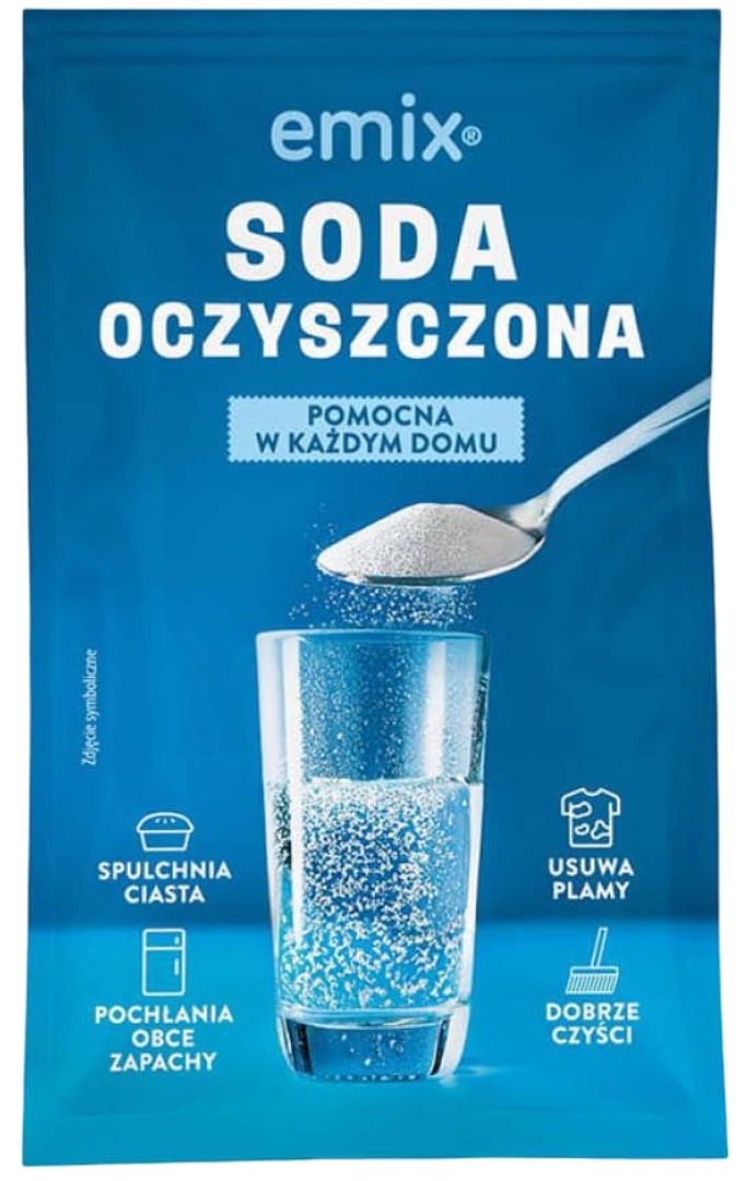 Soda oczyszczona Emix 500g widok główny 