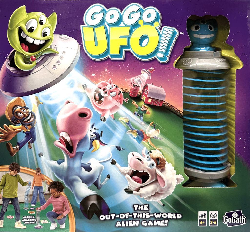 Zabawka gra Go Go Ufo widok 1