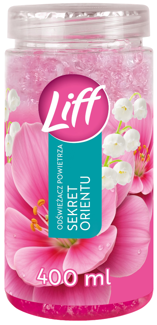 Odświeżacz pow. Liff perełki zap. 400ml mix widok 2