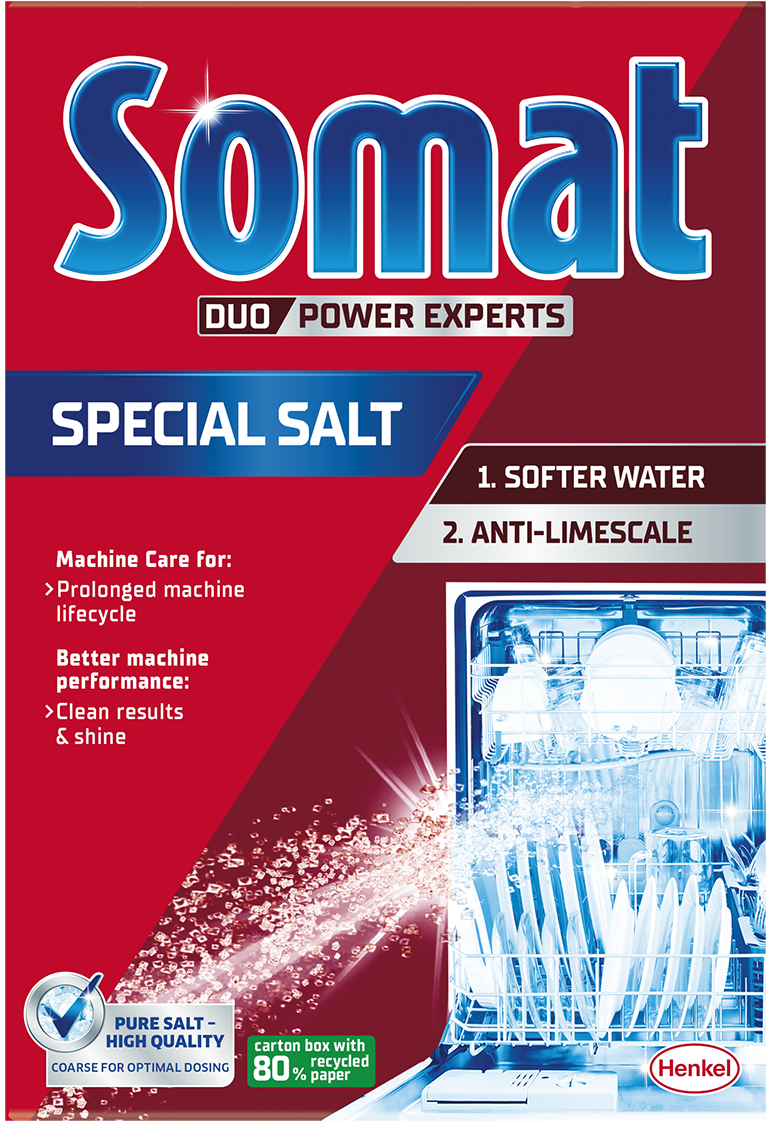 Sól do zmywarki Somat 2,5kg widok 1
