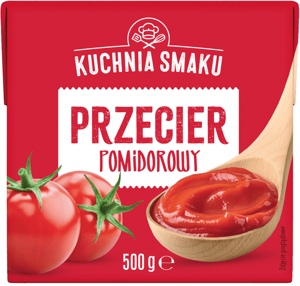 Przecier pomidorowy Kuchnia Smaku 500g widok 1
