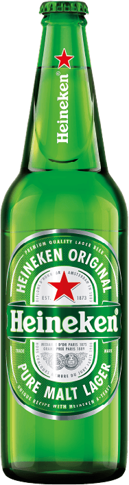 Piwo Heineken 0,65l 5% but. bzzw. widok główny