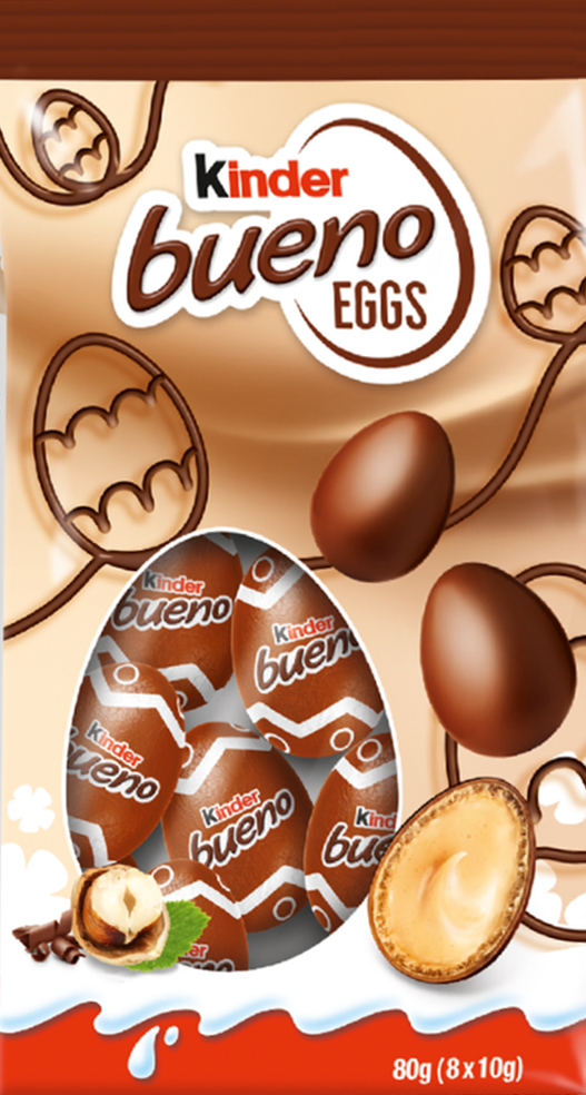 Jajka Kinder Bueno Eggs 80g WN26 widok 1