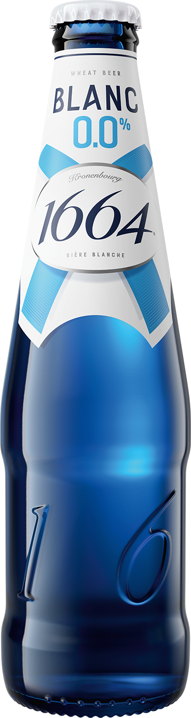 Piwo Blanc 1664 330ml 0% but. bzzw. widok 1