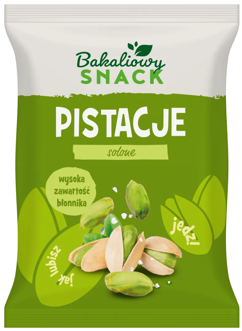 Pistacje prażone solone Bakaliowy Snack 200g widok 1