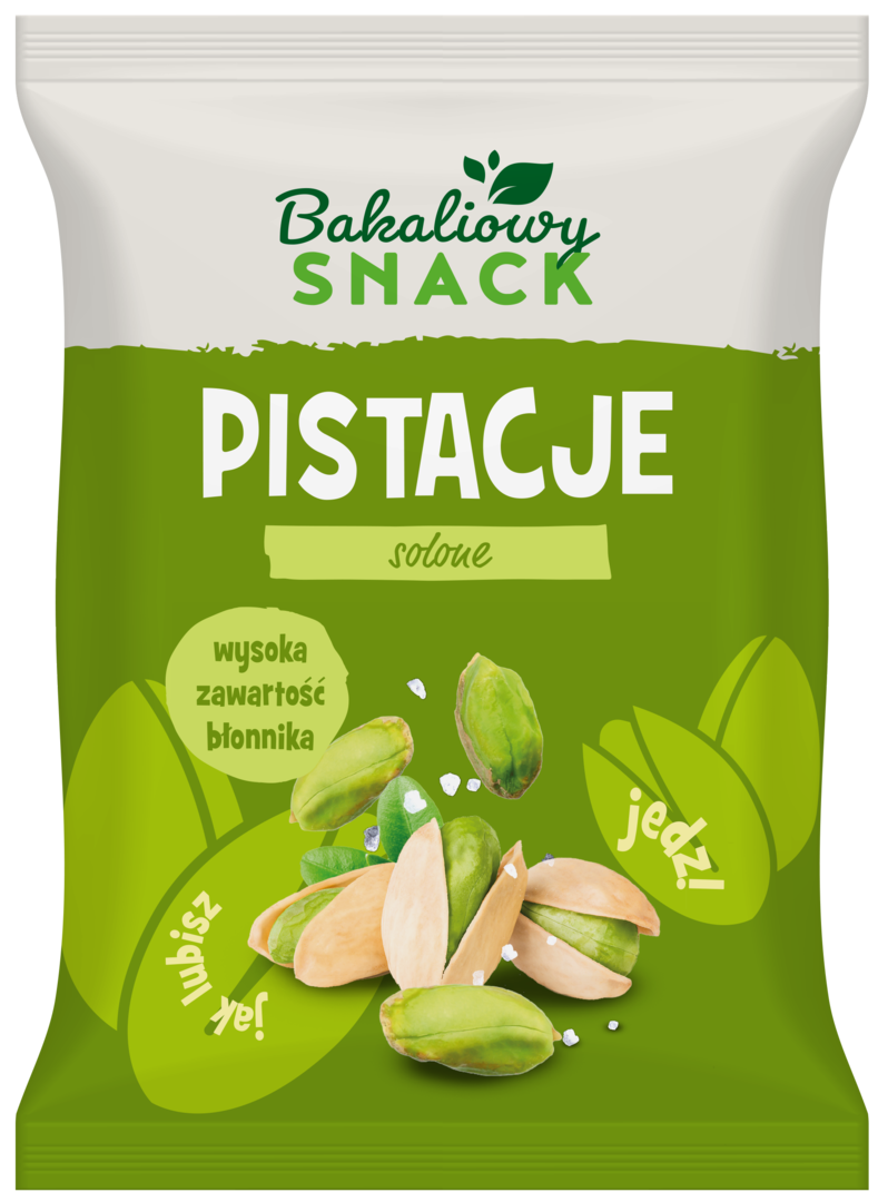 Pistacje prażone solone Bakaliowy Snack 200g widok 1