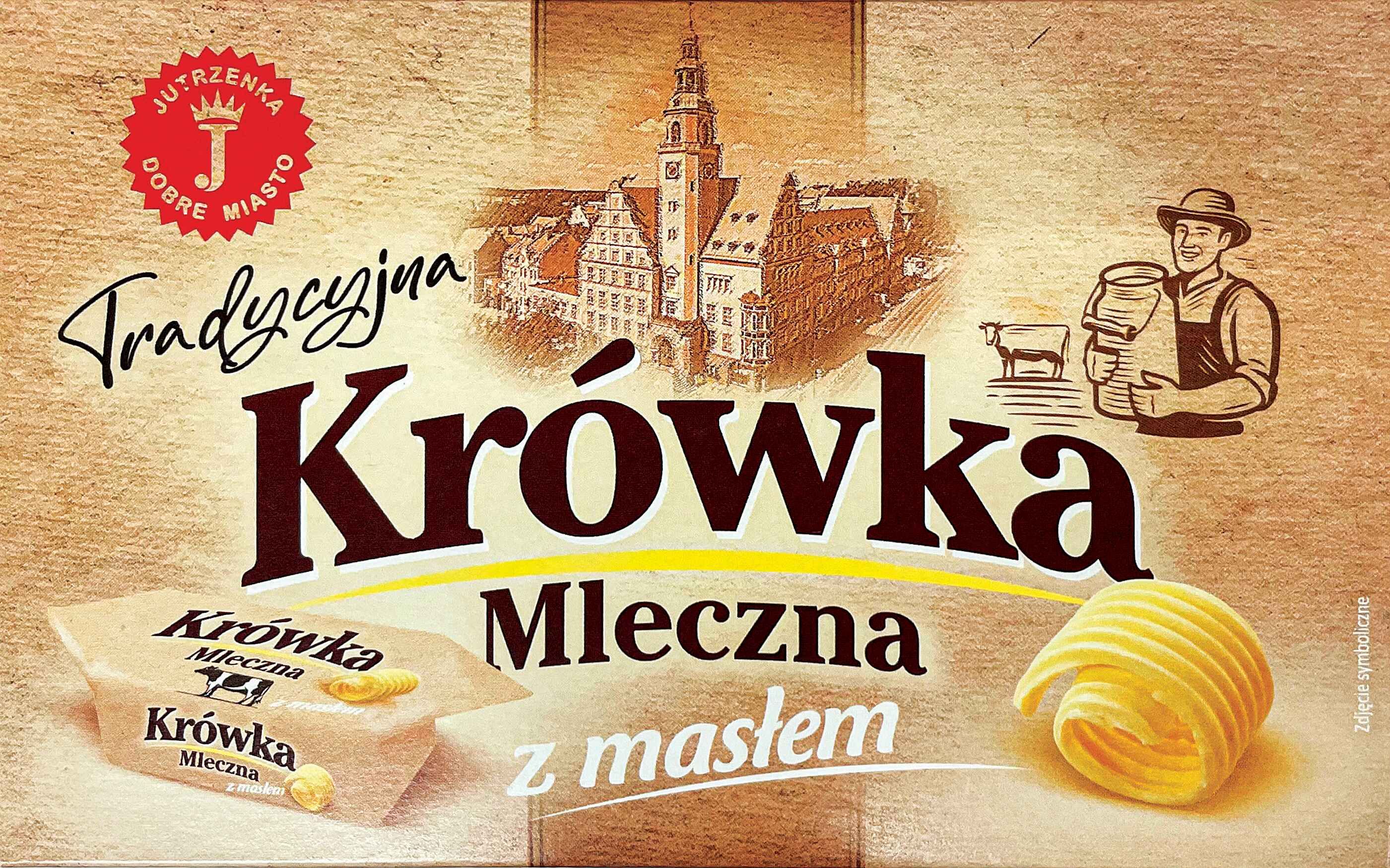 Bombonierka Krówka Mleczna Jutrzenka 400g widok główny 