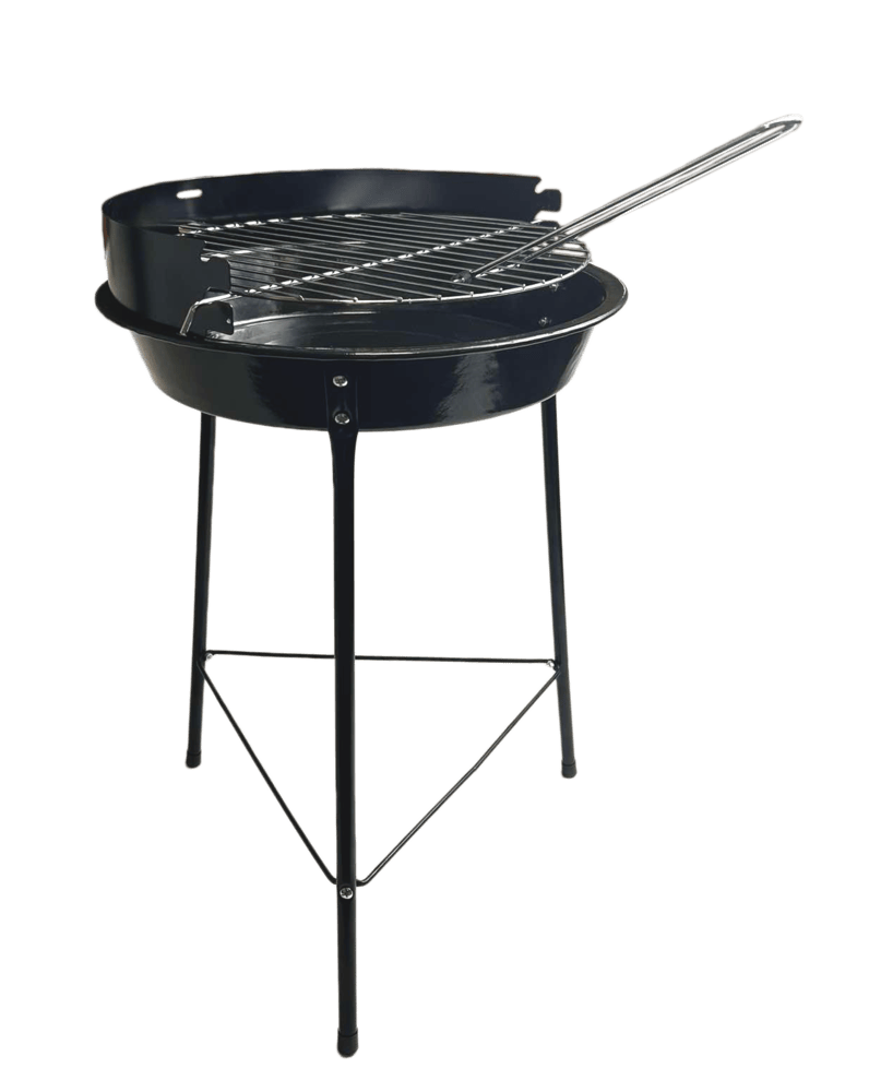 Grill okrągły 32,5cm widok główny 