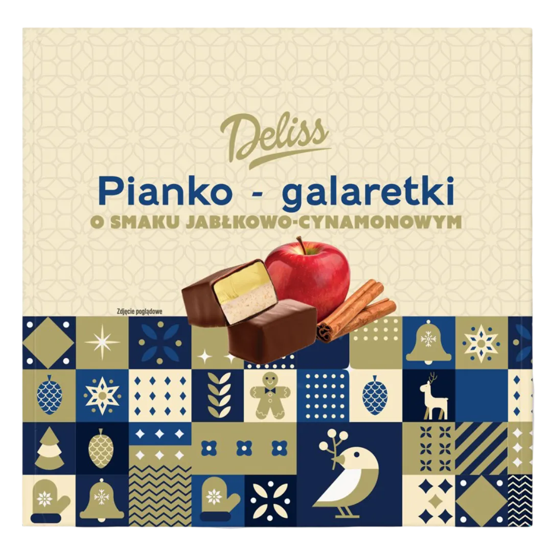Pianko-galaretki o sm jab cynamon Deliss 420g BN25 widok 1