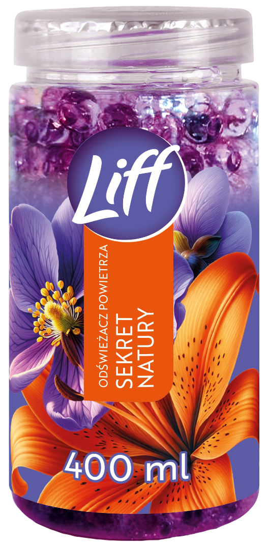 Odświeżacz pow. Liff perełki zap. 400ml mix widok 1