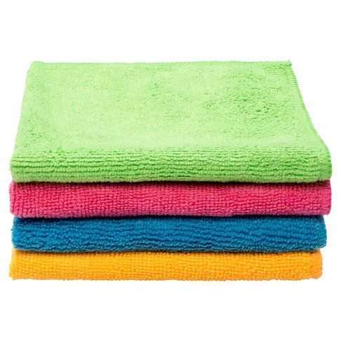 Ściereczka mikrofibra colors Vileda 4szt widok 2