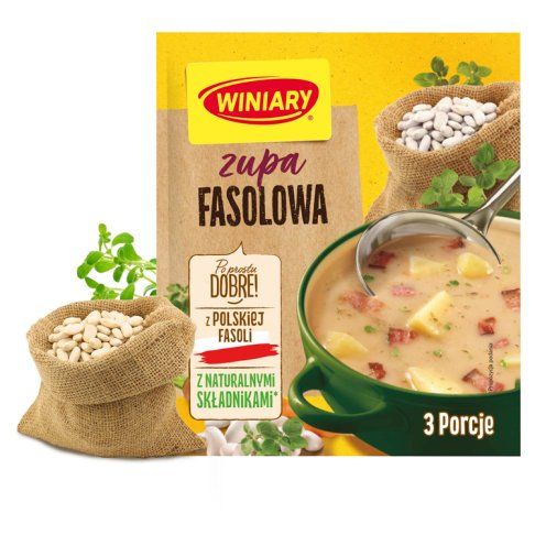 Zupa fasolowa Winiary 63g widok 2