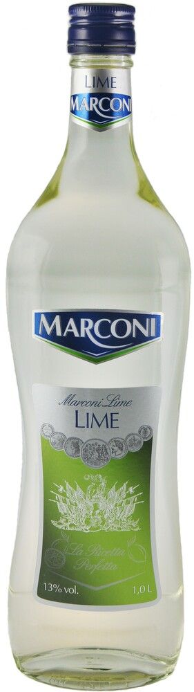 Aperitivo lime Marconi 1l 13% widok 1