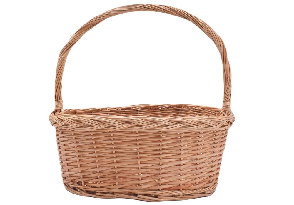 Koszyk wiklinowy mały Wnuk mix WN25 widok 1