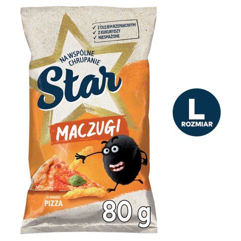Chrupki Maczugi pizza Star 80g widok 2