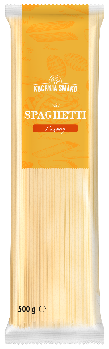 Makaron pszenny spaghetti Kuchnia Smaku 500g widok 1