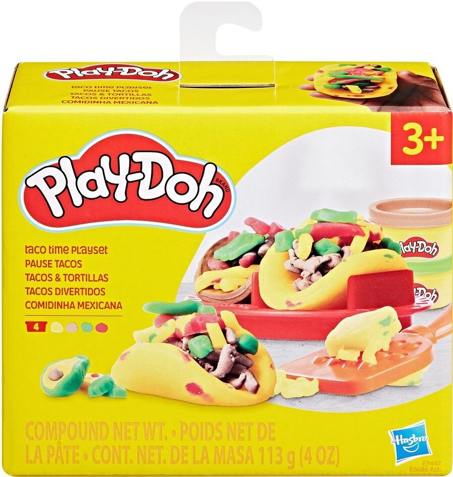 Zabawka ciastolina PlayDoh małe jedzenie mix widok 2