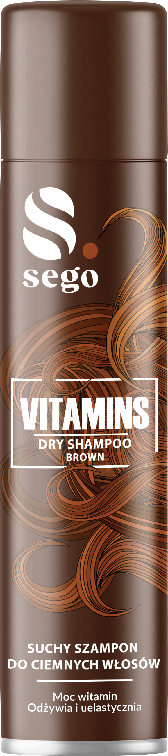 Suchy szampon Sego 200ml mix widok 3