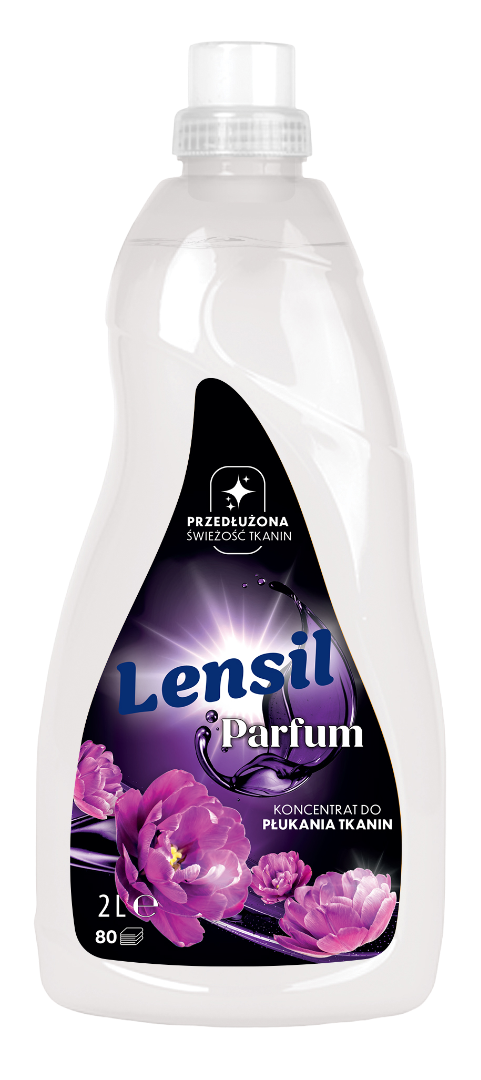 Koncentrat do płukania tkanin Lensil Black parf 2l widok główny 