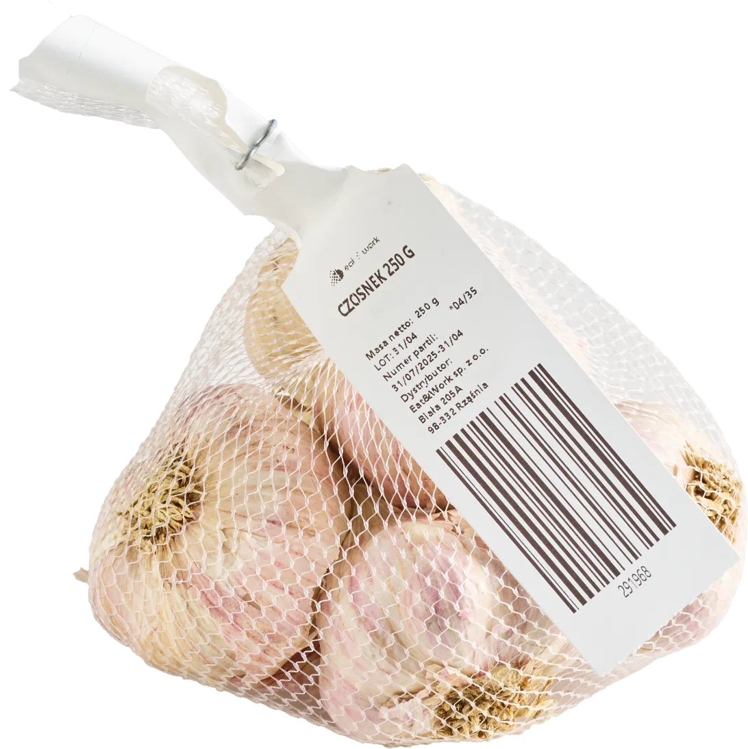 Czosnek 250g szt widok 1