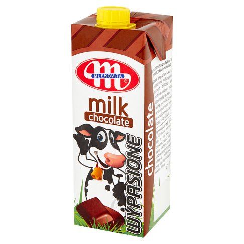 Mleko UHT czekoladowe Wypasione 1l widok 2