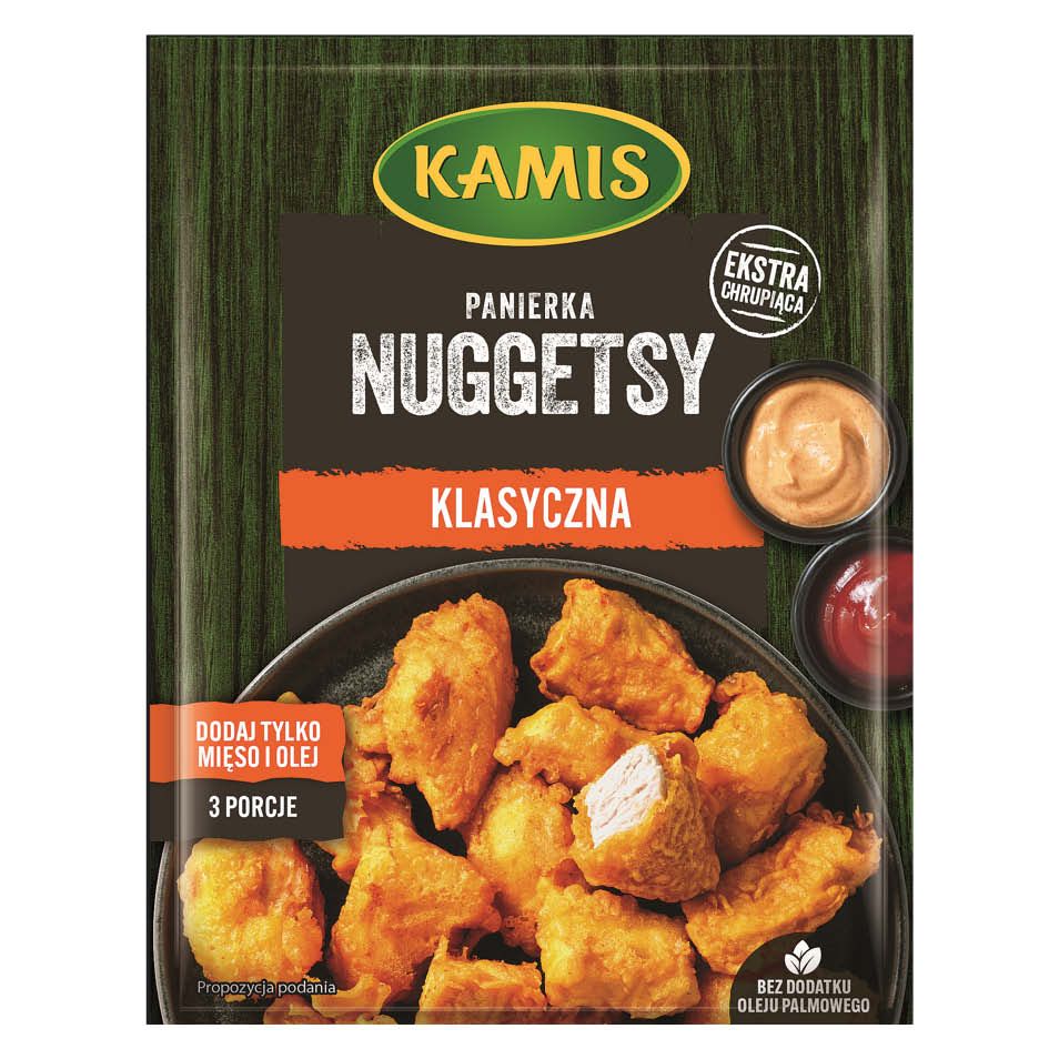 Panierka nuggetsy klasyczna Kamis 70g widok 1