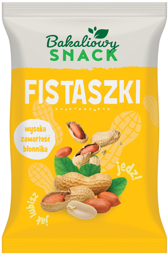 Fistaszki Bakaliowy Snack 400g widok 1
