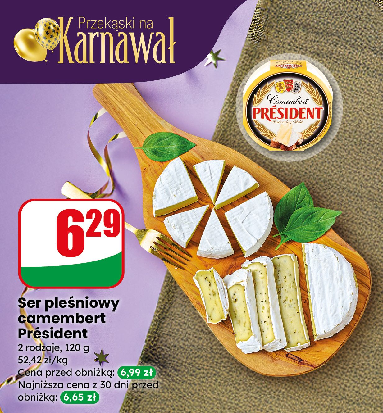 Przekąski na karnawał! Przekąski na karnawał!