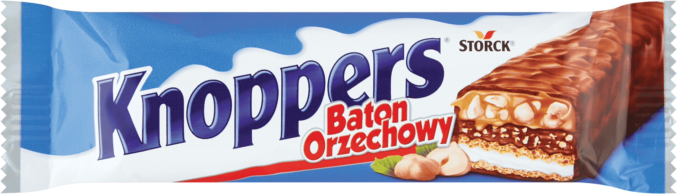 Baton Knoppers orzechowy 40g widok 1
