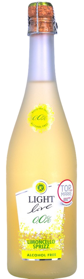 Napój arom. Light Live limoncello bezalk. 0,75l widok 1