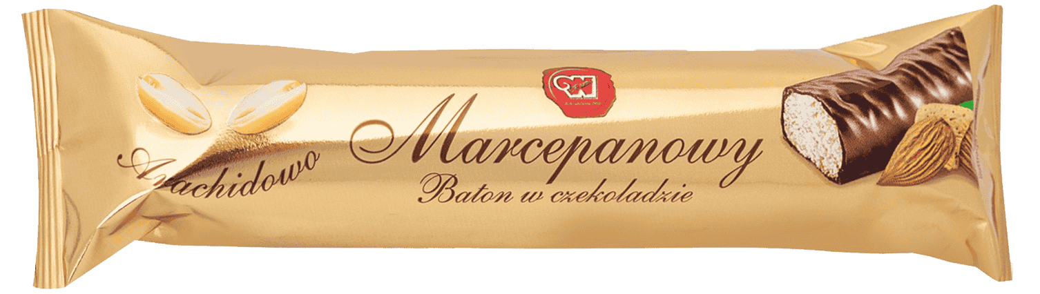 Baton arachidowo marcepanowy Wolność 90g widok 1
