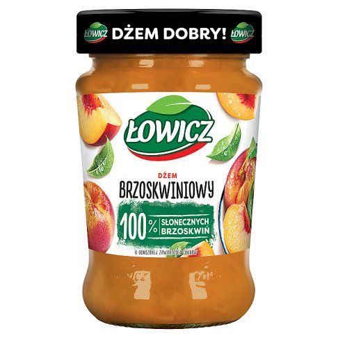Dżem brzoskwiniowy Łowicz 280g widok 4
