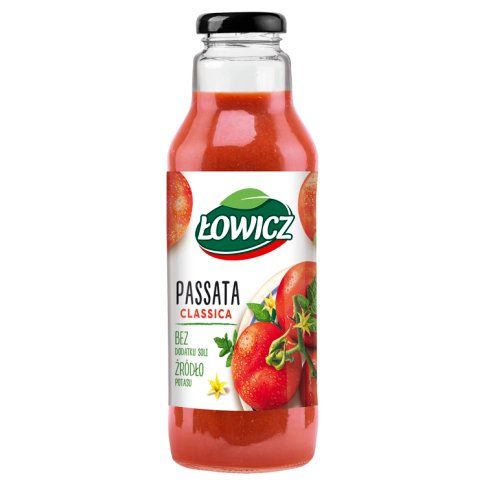 Passata classica Łowicz 550g widok 2