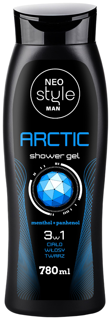 Żel pod prysznic M Neo Style 0,78l mix widok 1