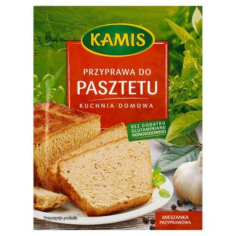 Przyprawa do pasztetu Kamis 17g widok 1