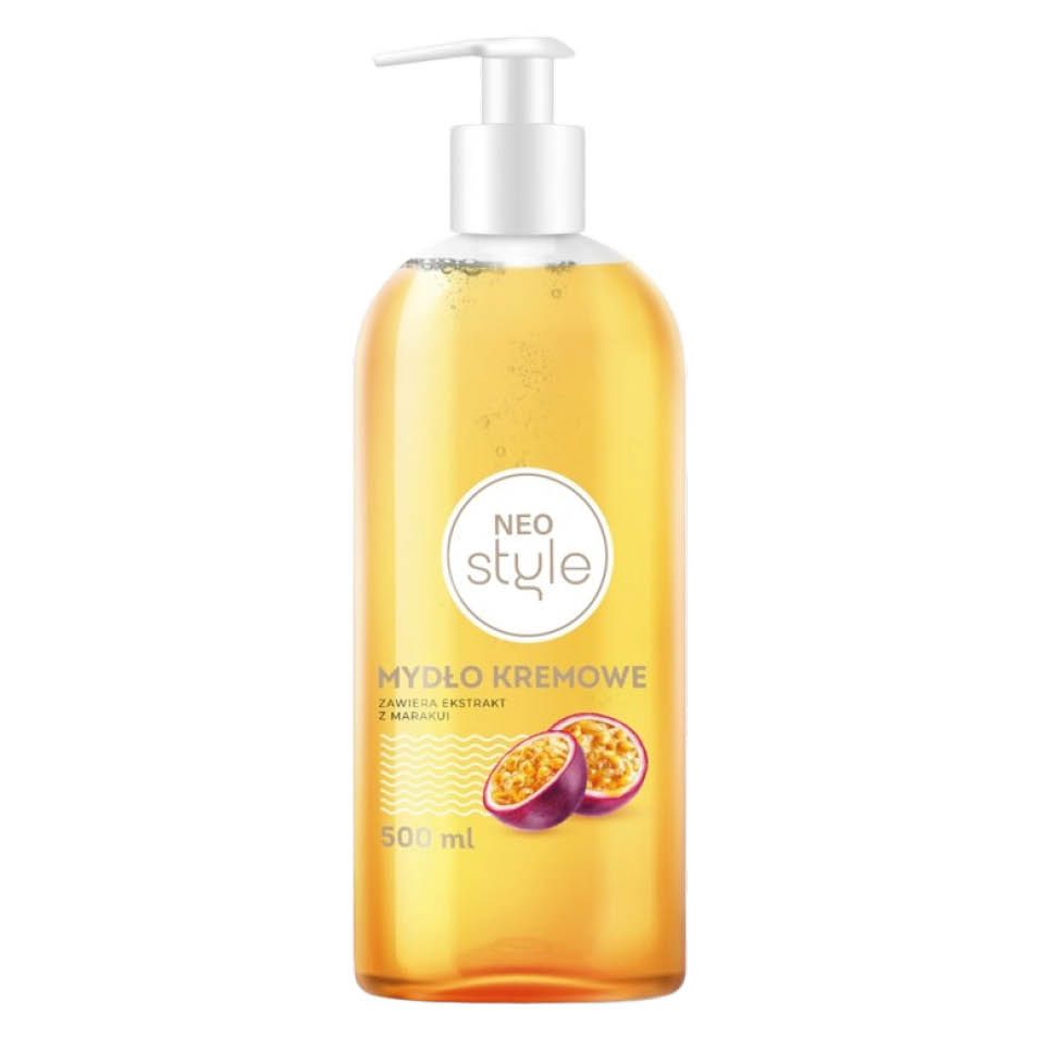 Mydło w płynie marakuja Neo Style 0,5l widok 1