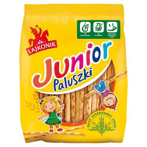 Paluszki Lajkonik Junior 200g widok 2