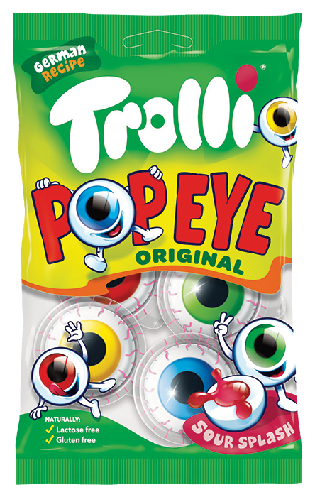 Żelki pop eye Trolli 75g widok 1