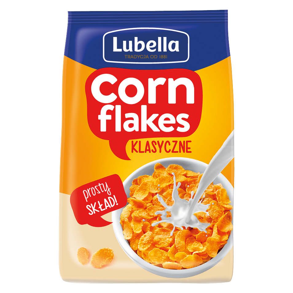 Płatki kukurydziane Corn Flakes Lubella 500g widok 1